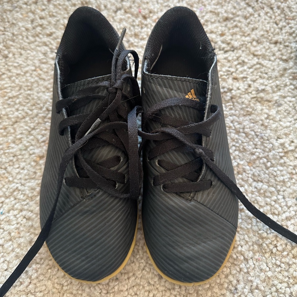 Kids Adidas Indoor Soccer Shoes